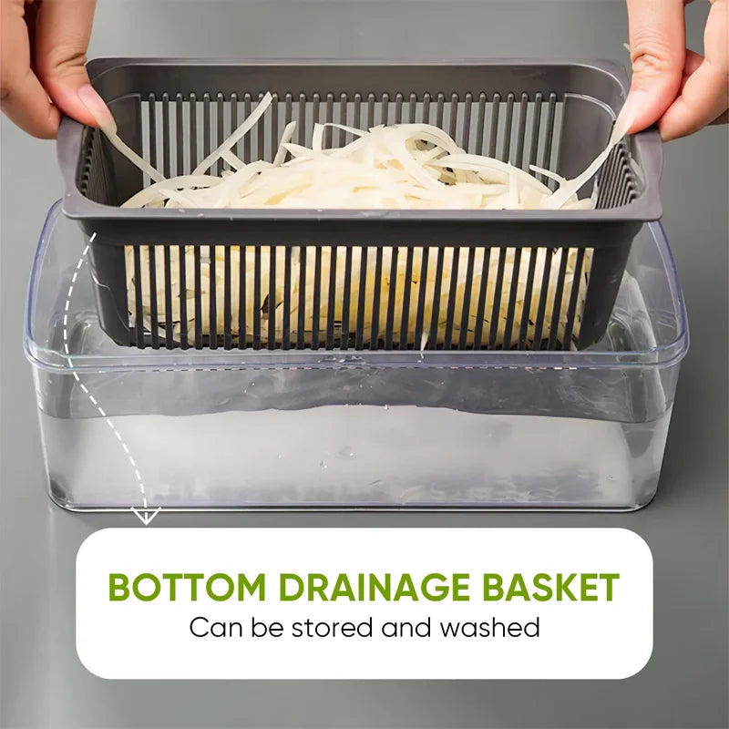 Multi-Function Vegetable Slicer & Grater