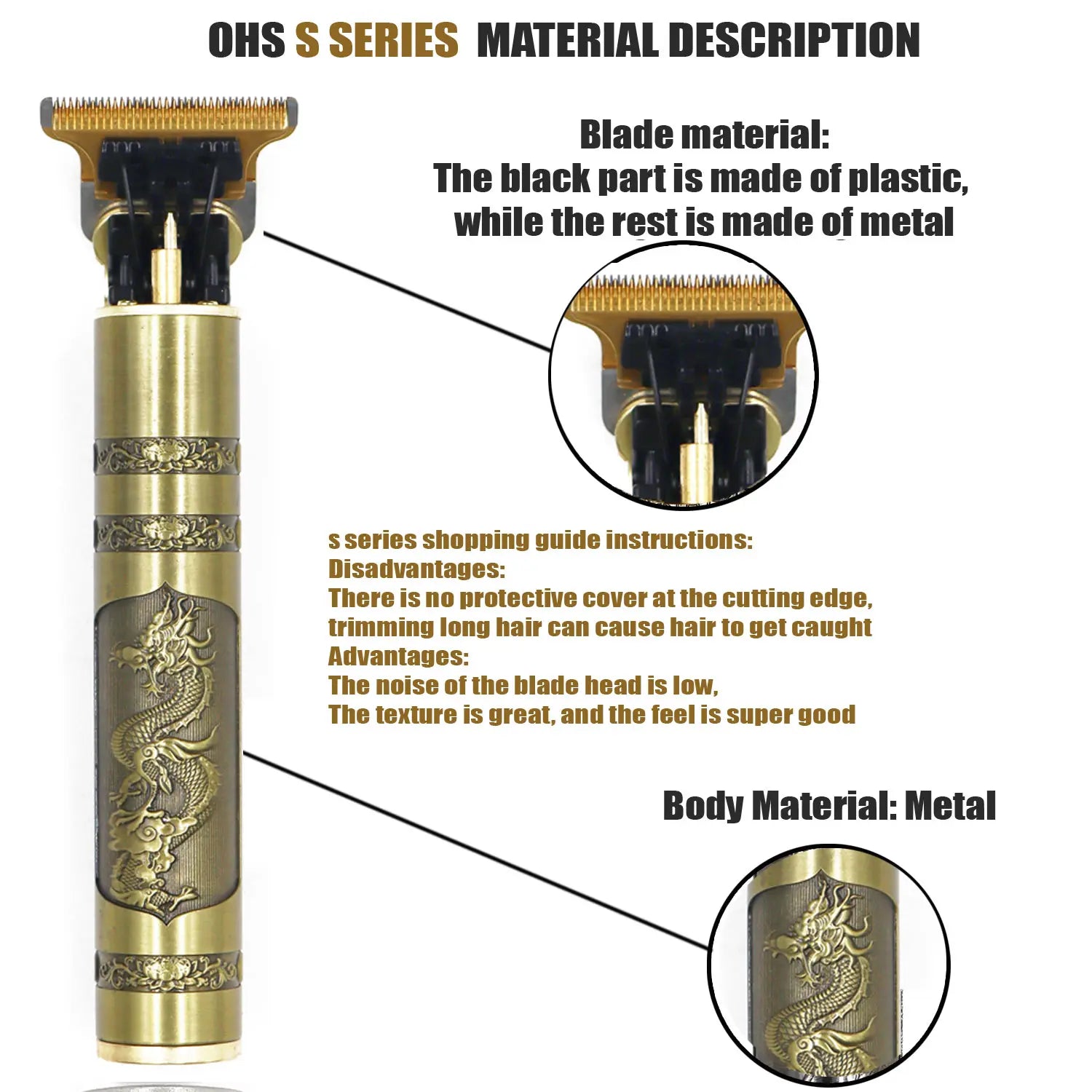 T9 Professional Zero-Gap Hair & Beard Trimmer