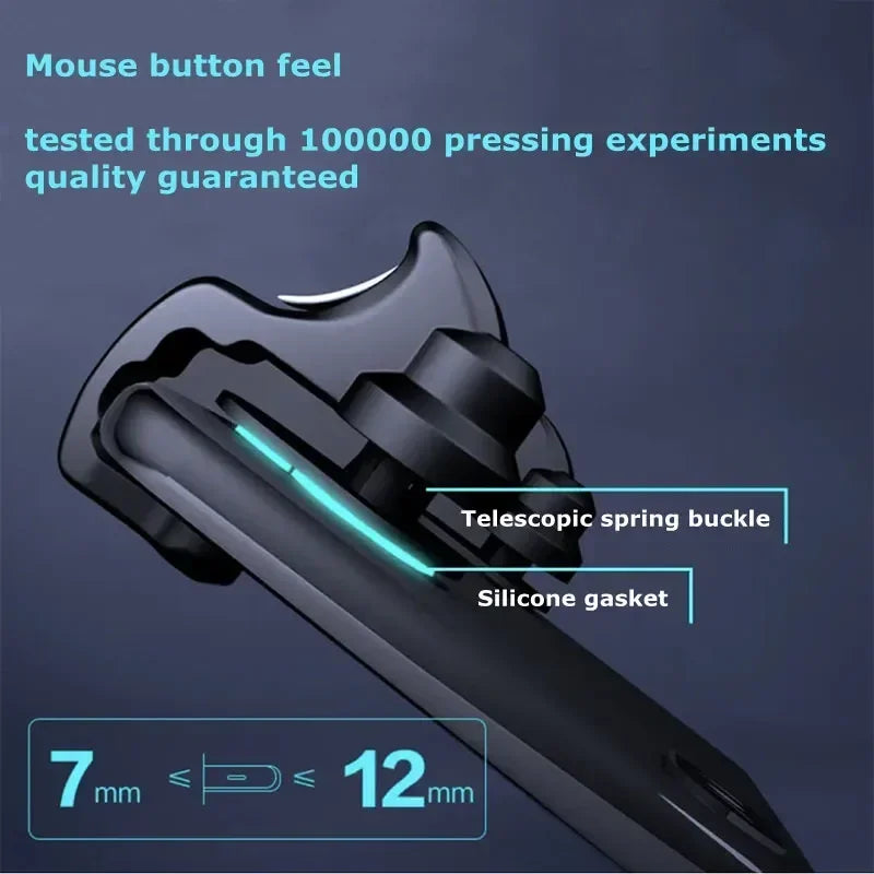 2PCS PUBG Mobile L1 R1 Game Triggers – Universal Phone Controller