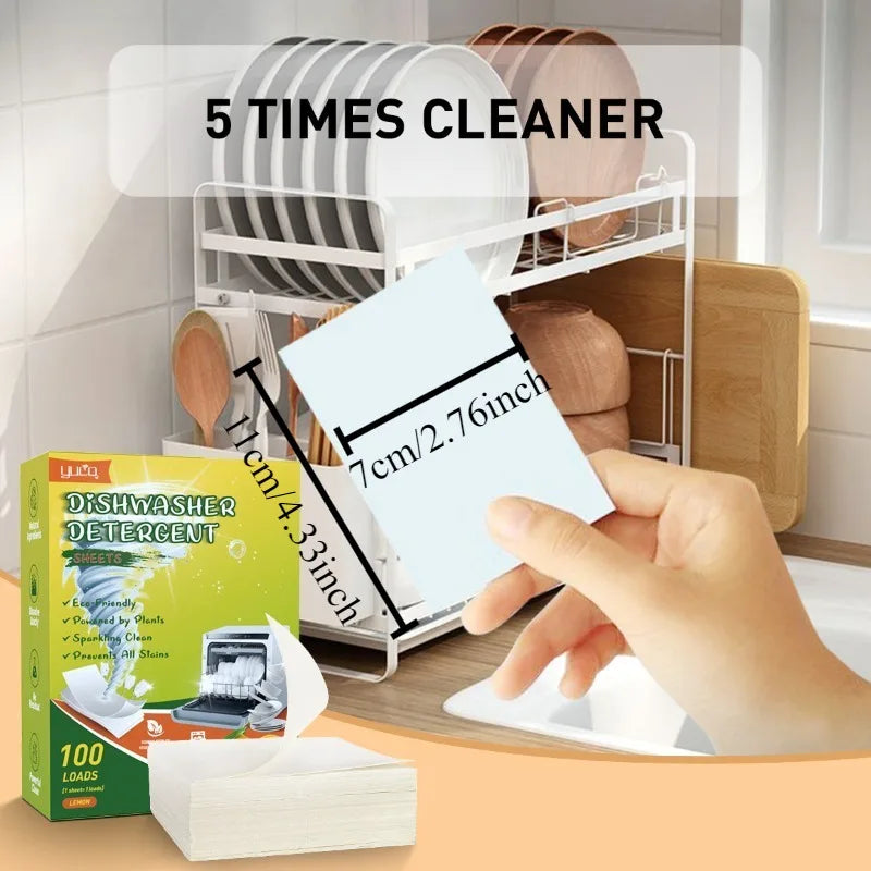 Multifunction Dishwasher Cleaning Tablets