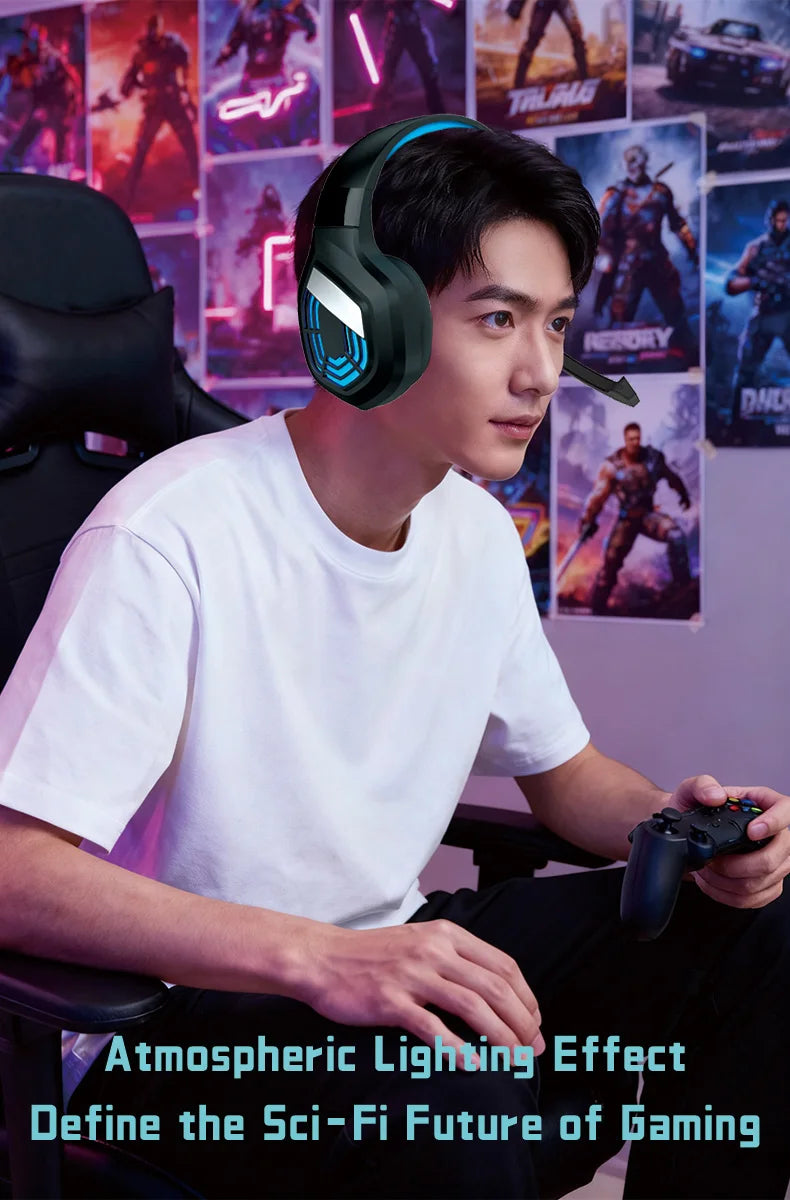 G7 LED Gaming Headset with Mic