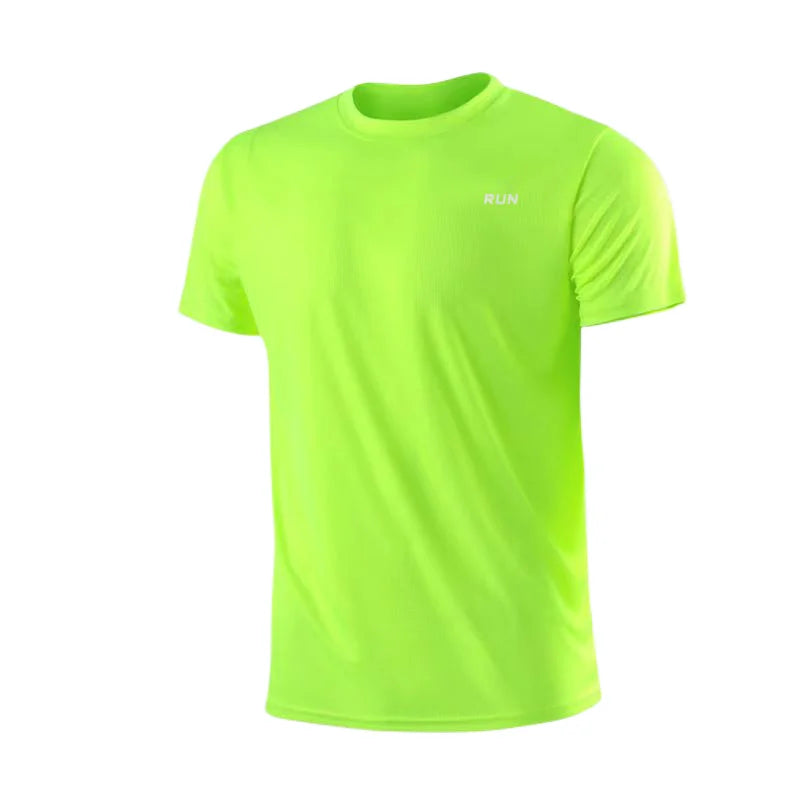 Men’s Quick-Dry Performance Gym T-Shirt