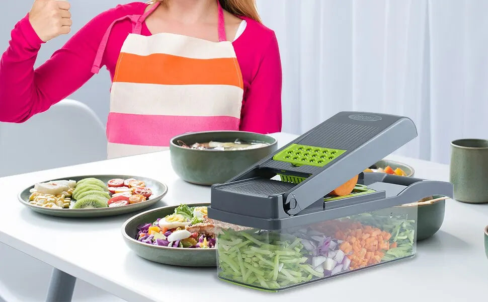 12-in-1 Multifunction Vegetable Slicer