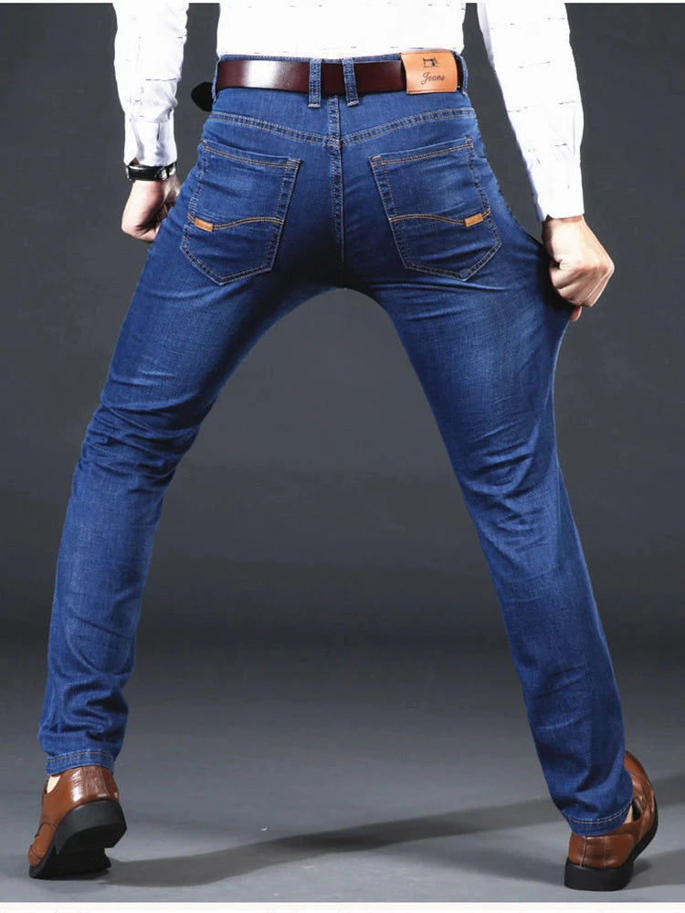 Men’s Slim Fit Stretch Denim Pants