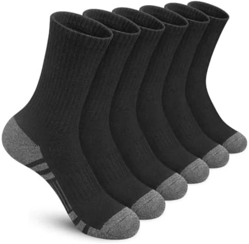 Breathable Cushion Sports Socks (4 Pairs)