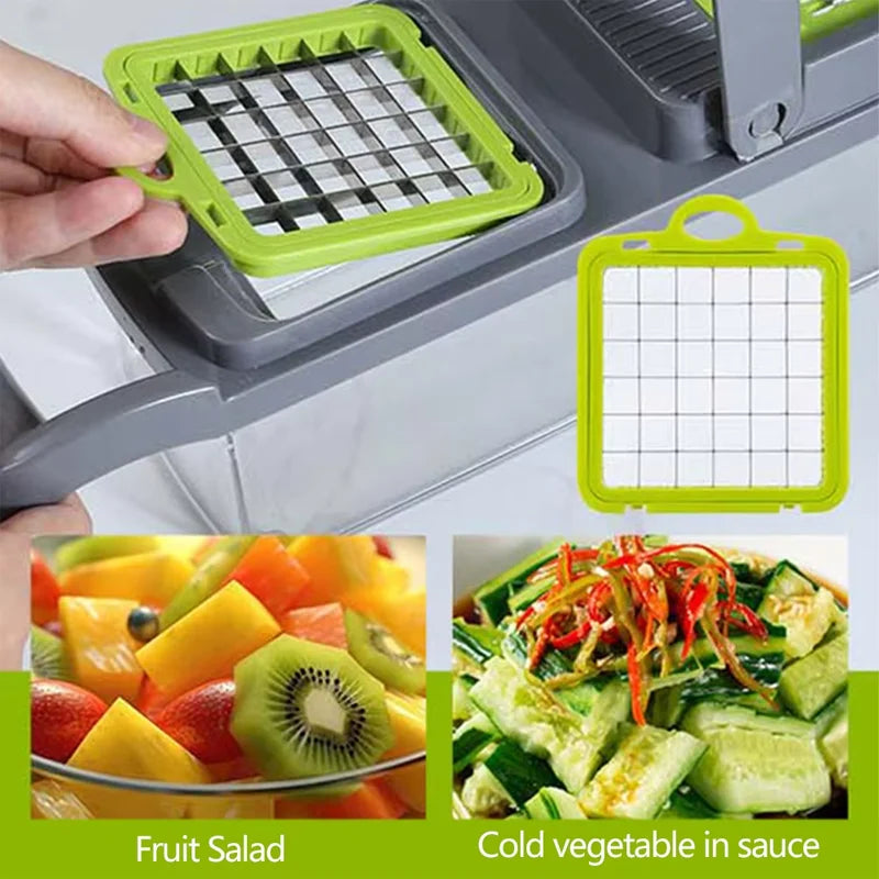 Multi-Function Vegetable Slicer & Grater
