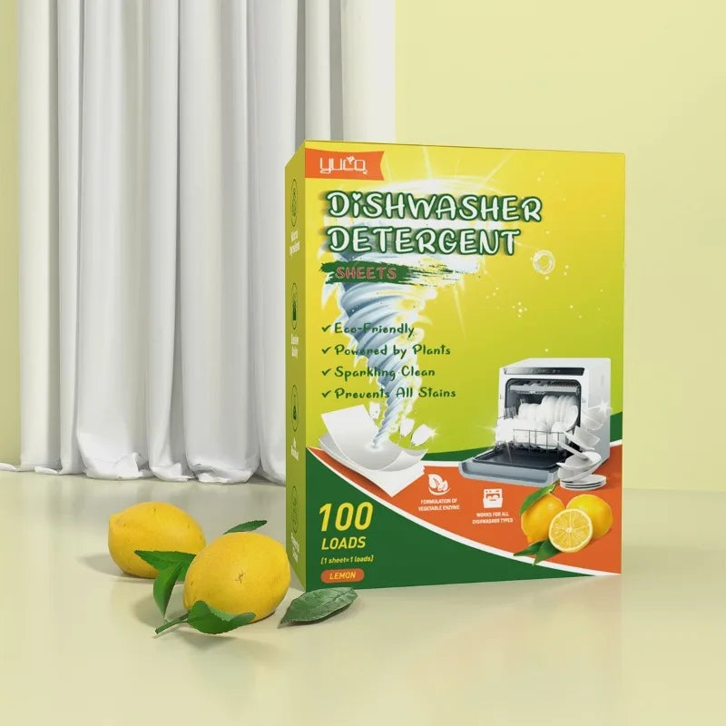 Multifunction Dishwasher Cleaning Tablets