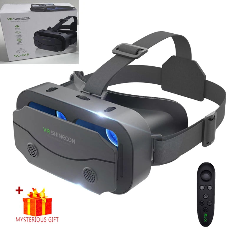 3D VR Virtual Reality Headset for Smartphones