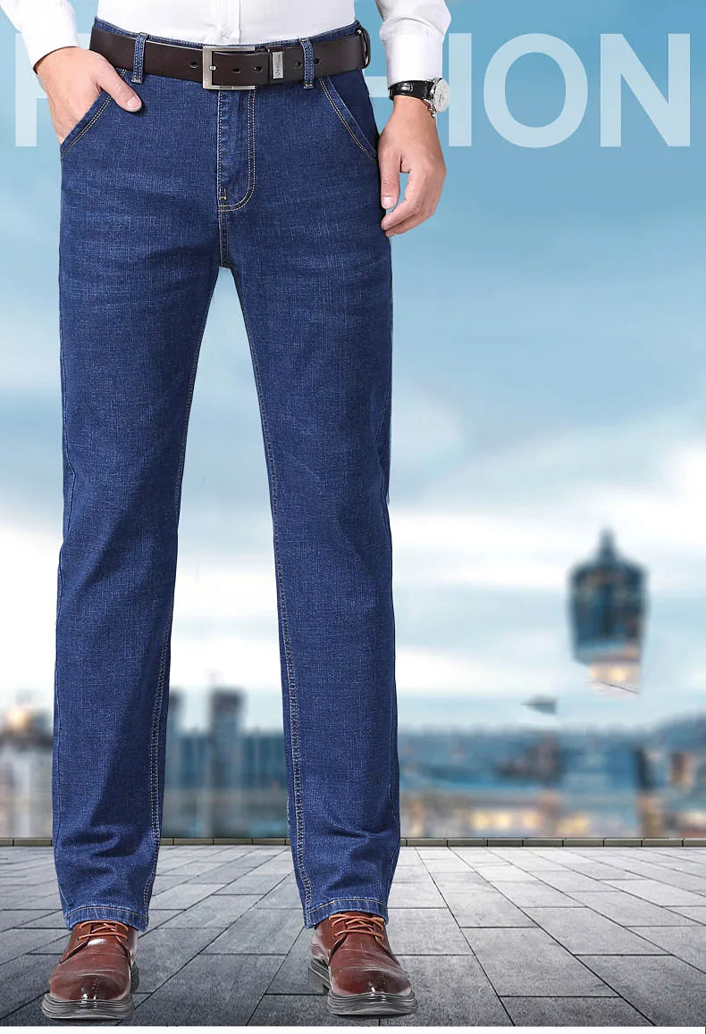 Men’s Slim Fit Stretch Denim Pants