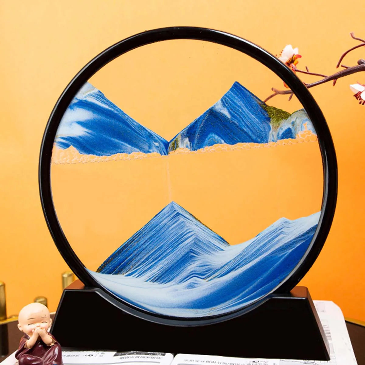 3D Dynamic Sand Art Frame