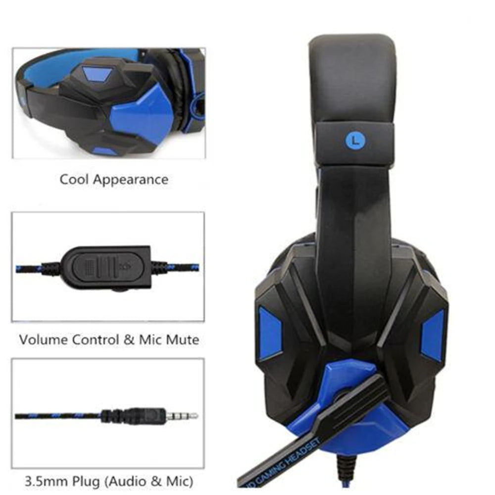 Stereo Gaming Headset with Mic (3.5mm)