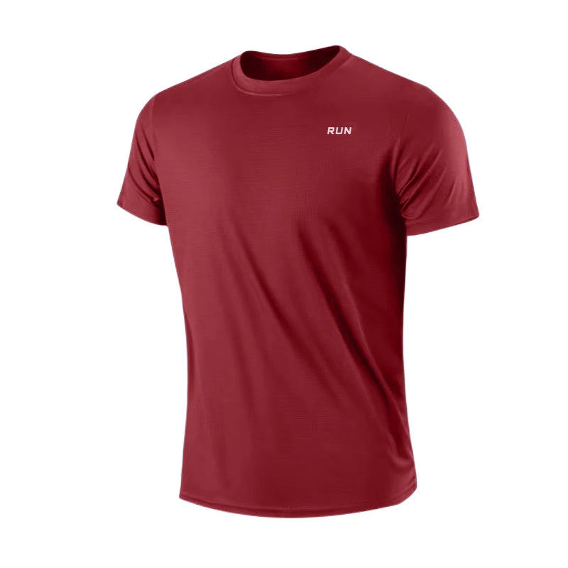 Men’s Quick-Dry Performance Gym T-Shirt