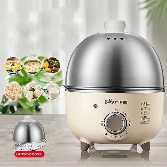 360W Automatic Egg Cooker & Steamer