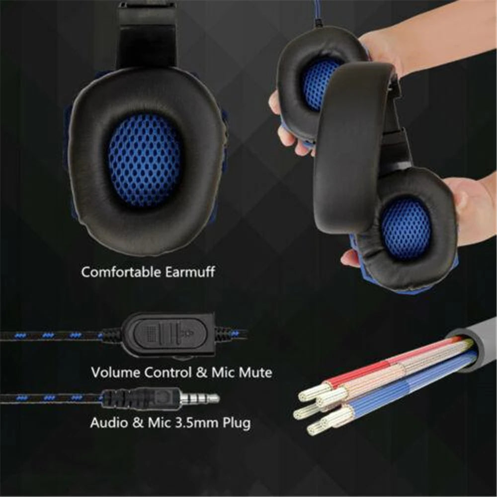 Stereo Gaming Headset with Mic (3.5mm)
