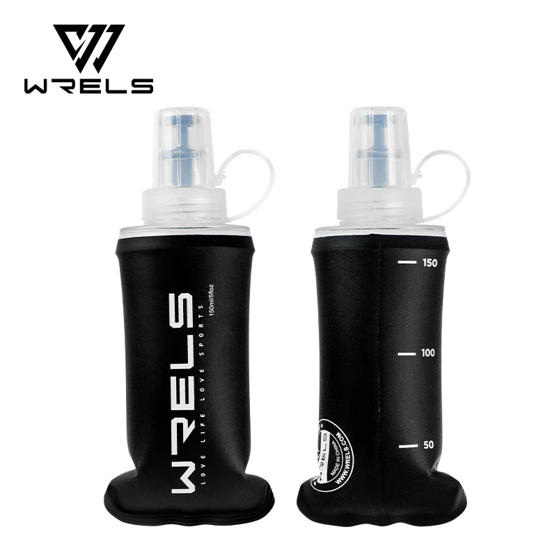 WRELS Folding TPU Water Bottle