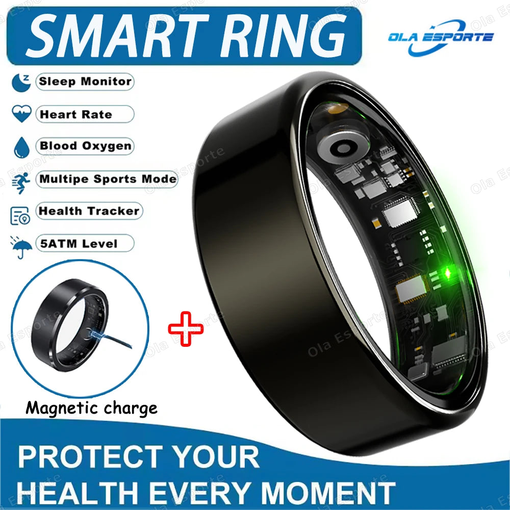 Smart Health Monitoring Ring