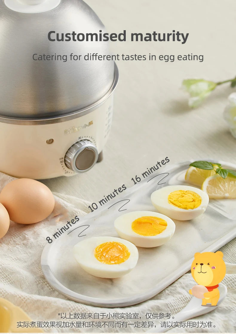 360W Automatic Egg Cooker & Steamer