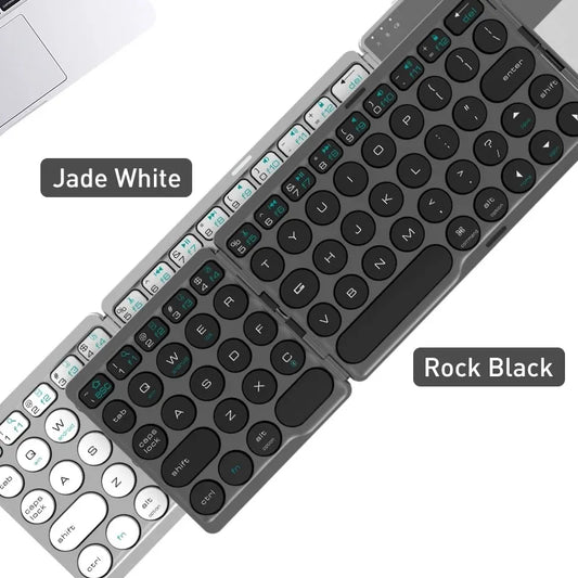 Foldable Bluetooth Keyboard with Touchpad