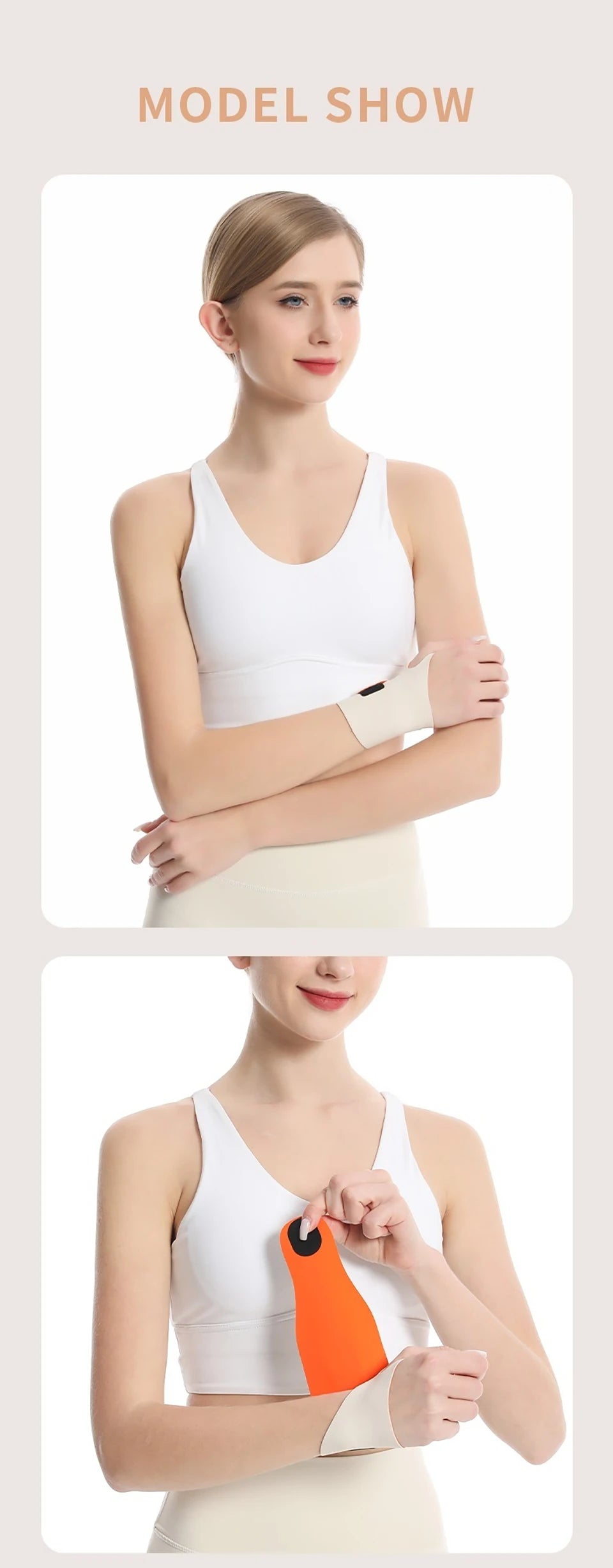 Adjustable Wrist Support Brace
