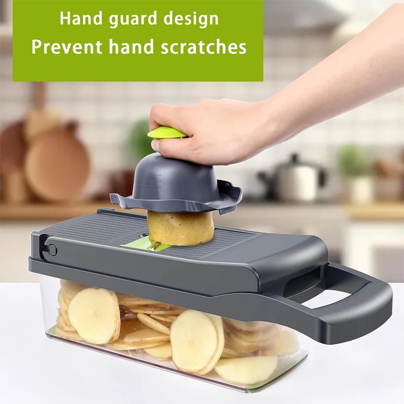Multi-Function Vegetable Slicer & Grater