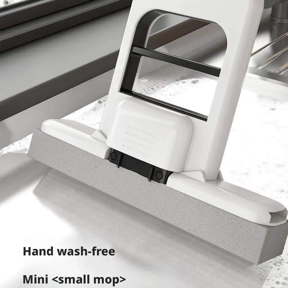 Mini Foldable Self-Squeeze Mop