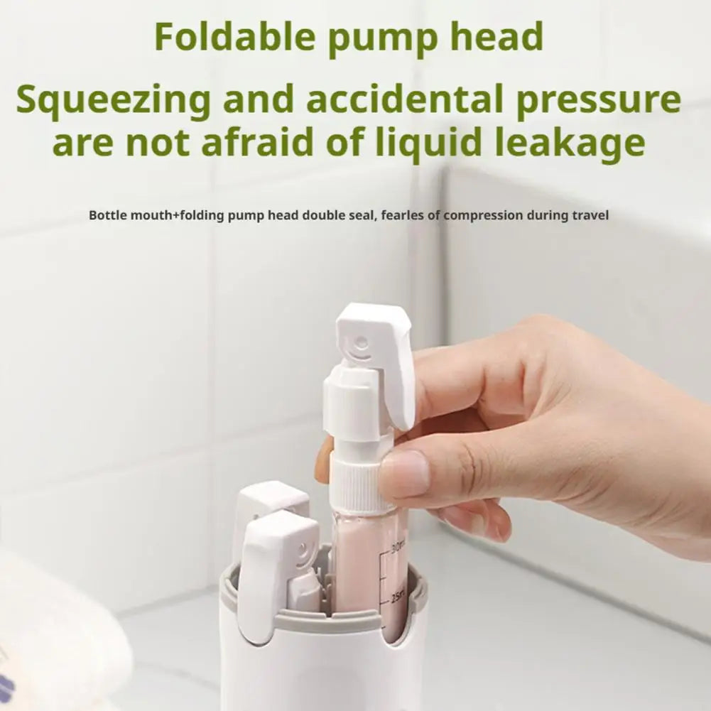 4-in-1 Travel Dispenser Bottle