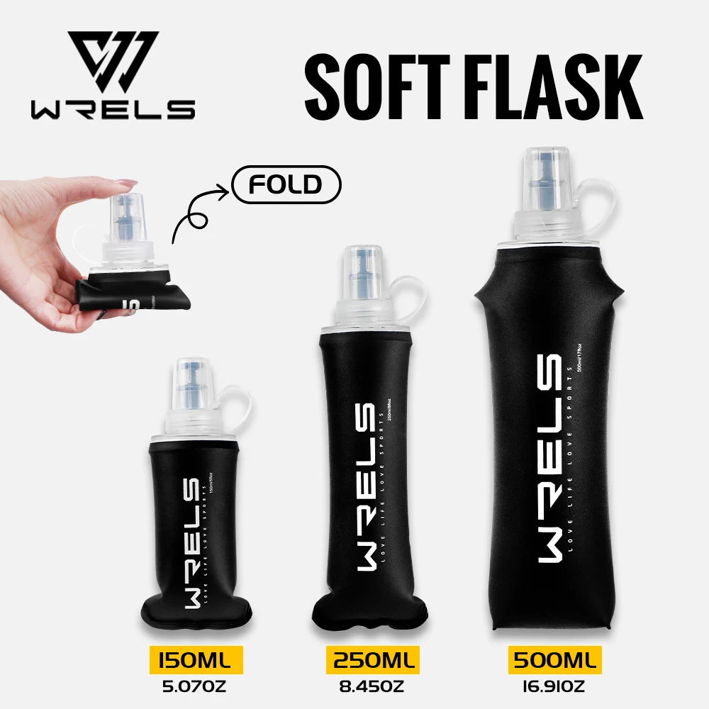 WRELS Folding TPU Water Bottle