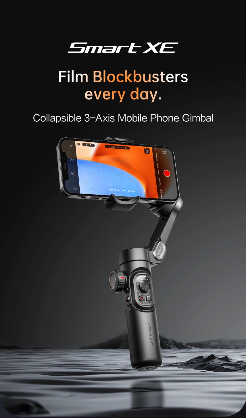AOCHUAN SmartXE 3-Axis Smartphone Gimbal