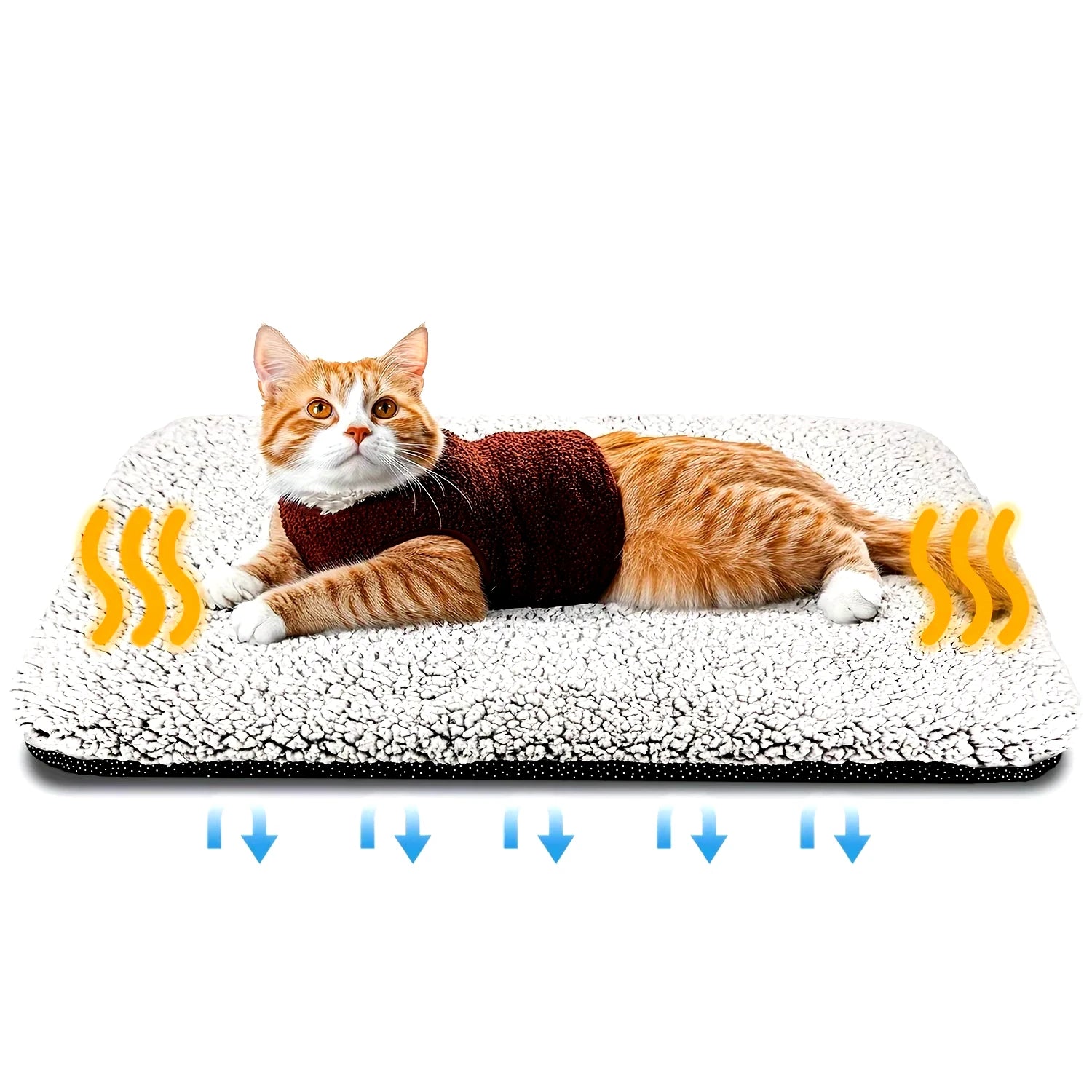 Self-Heating Pet Thermal Pad