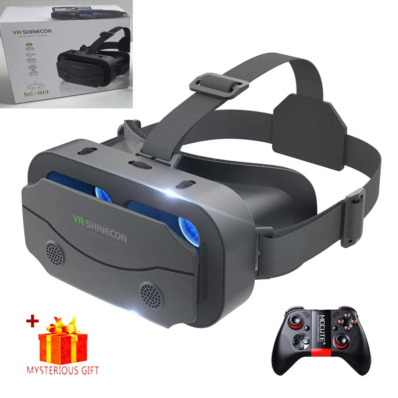 3D VR Virtual Reality Headset for Smartphones