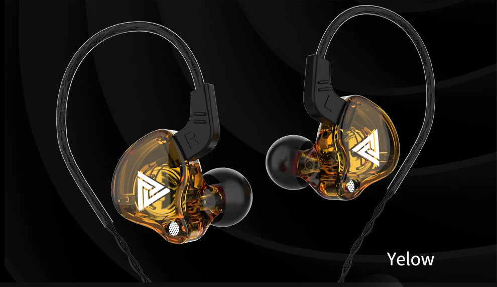 QKZ AK6 HiFi Stereo In-Ear Earphones with Mic