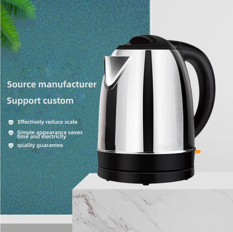 2L Stainless Steel Electric Kettle