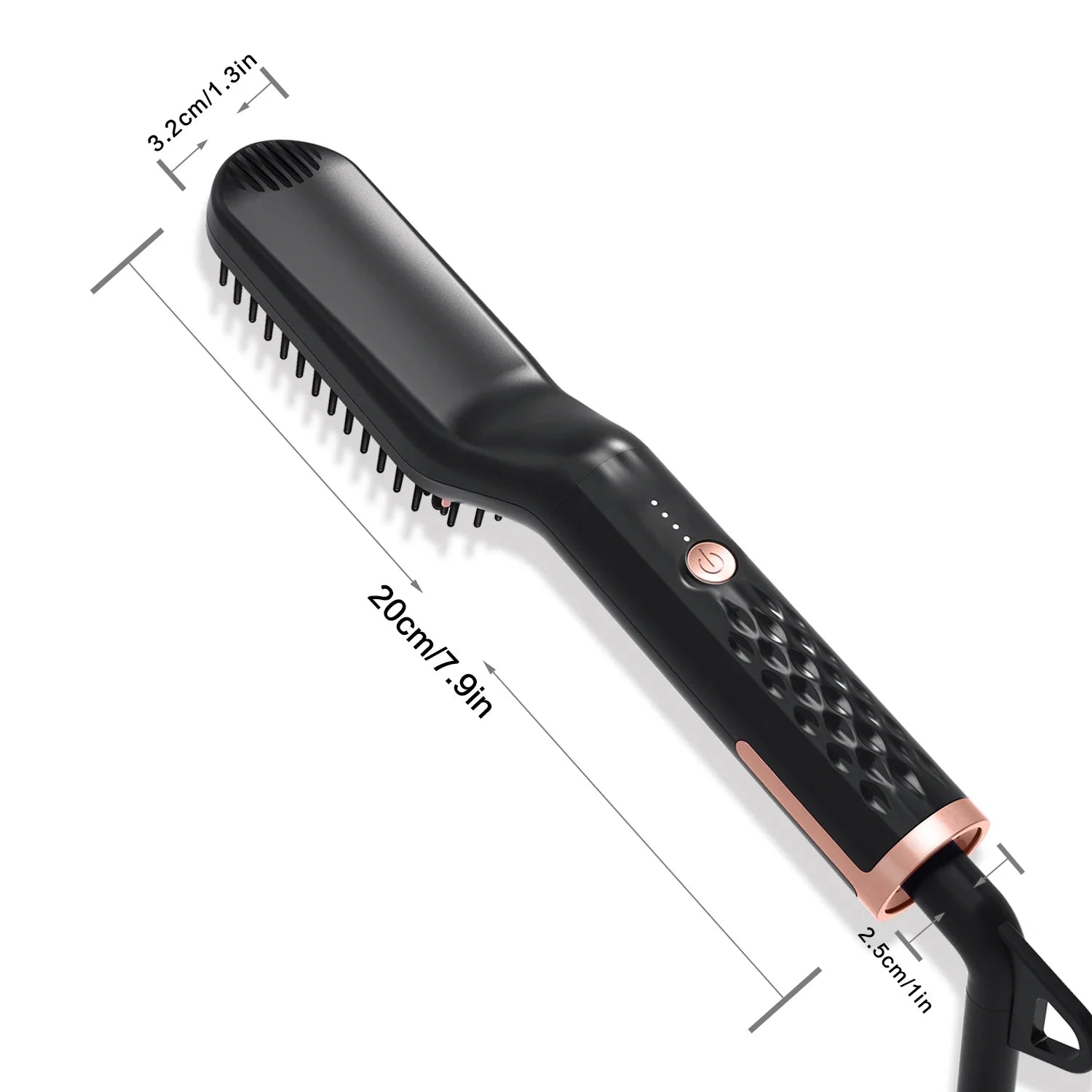 Men’s Electric Beard Straightening Brush