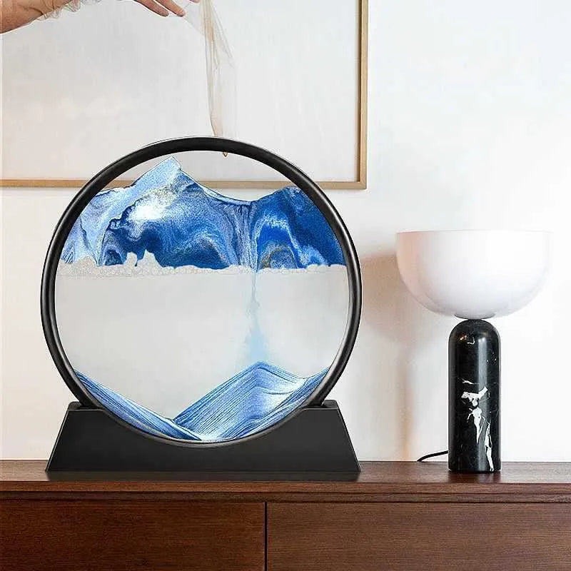 3D Dynamic Sand Art Frame