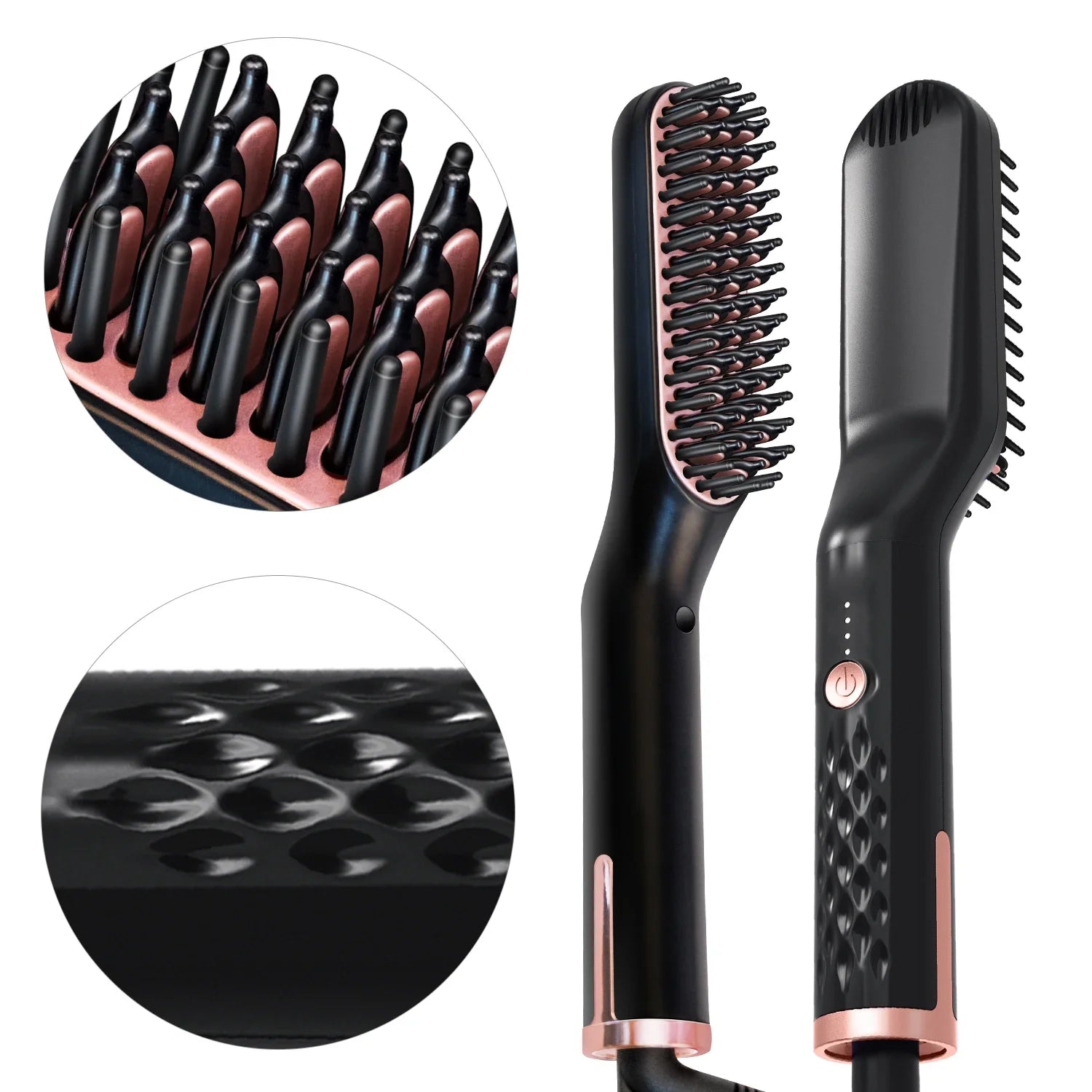 Men’s Electric Beard Straightening Brush