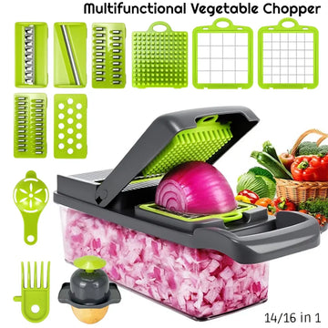 Multi-Function Vegetable Slicer & Grater