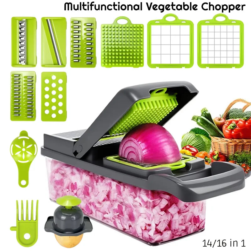 Multi-Function Vegetable Slicer & Grater