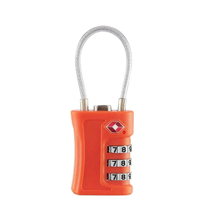 TSA 3-Digit Combination Luggage Lock