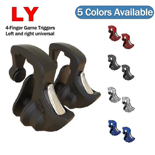 2PCS PUBG Mobile L1 R1 Game Triggers – Universal Phone Controller