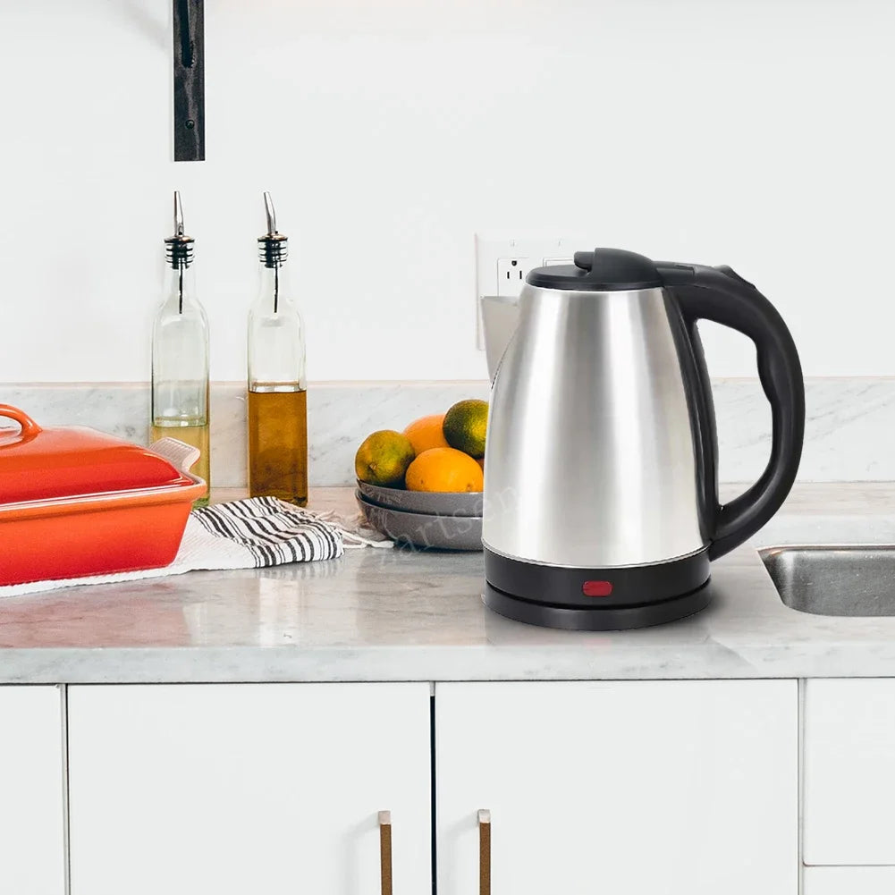 2L Stainless Steel Electric Kettle
