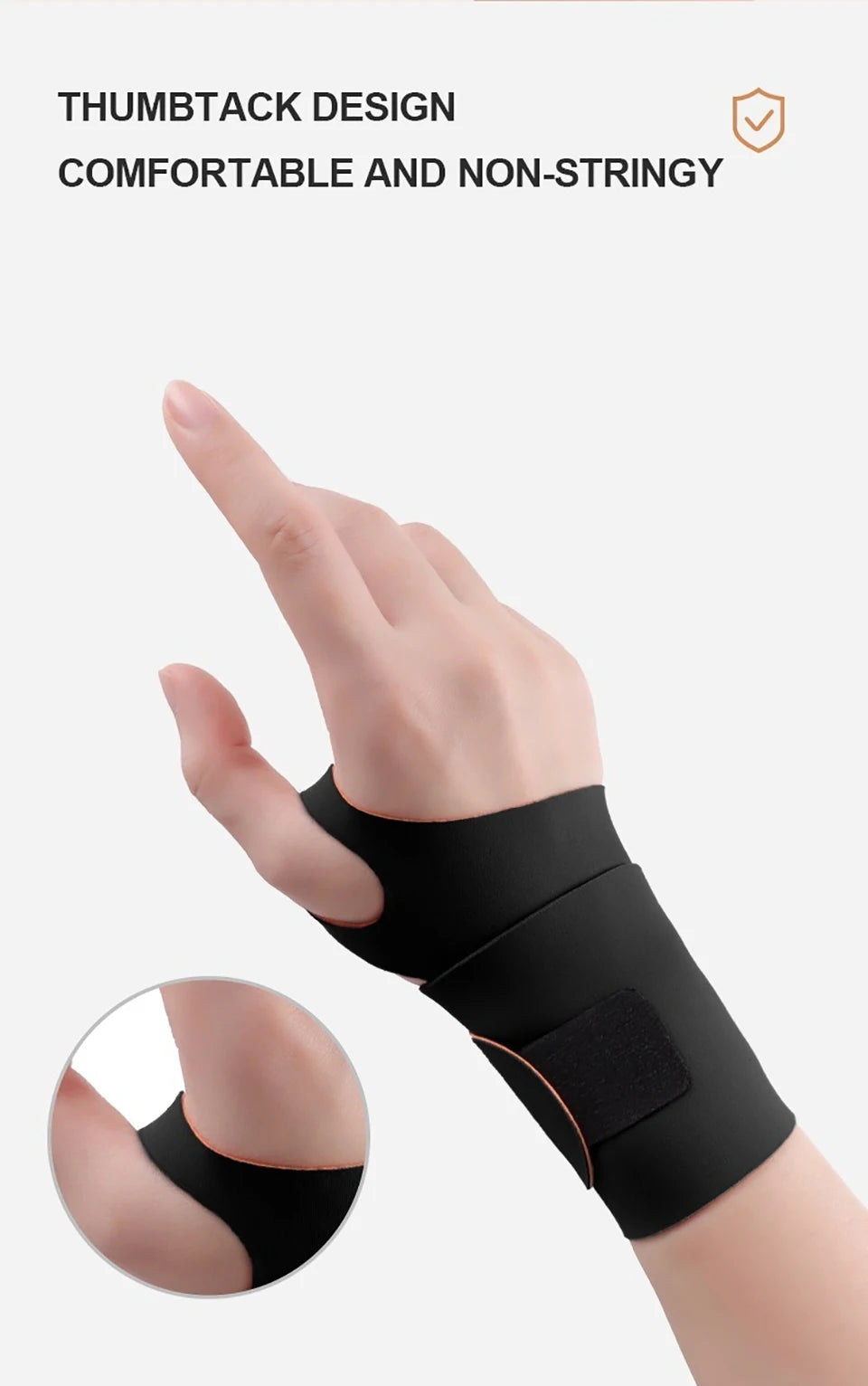 Adjustable Wrist Support Brace