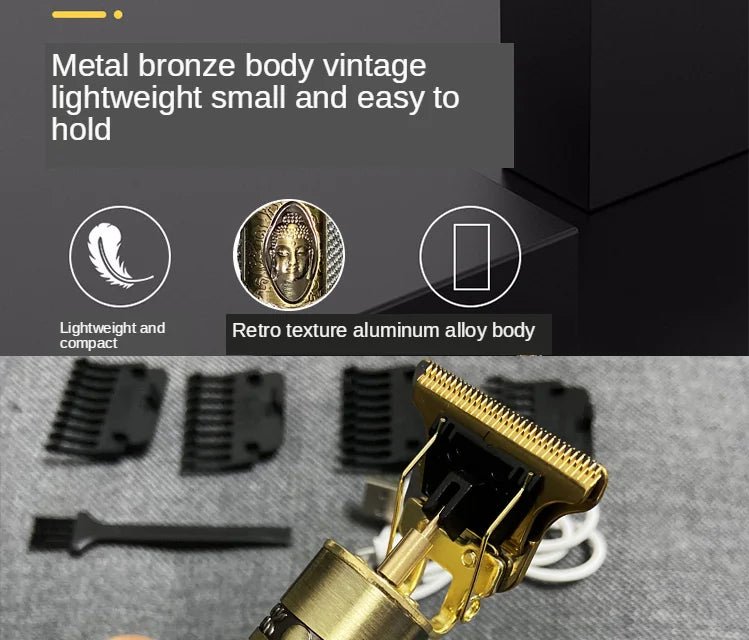 T9 Professional Zero-Gap Hair & Beard Trimmer