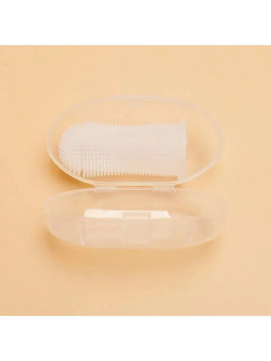 Pet Finger Toothbrush for Cats & Dogs