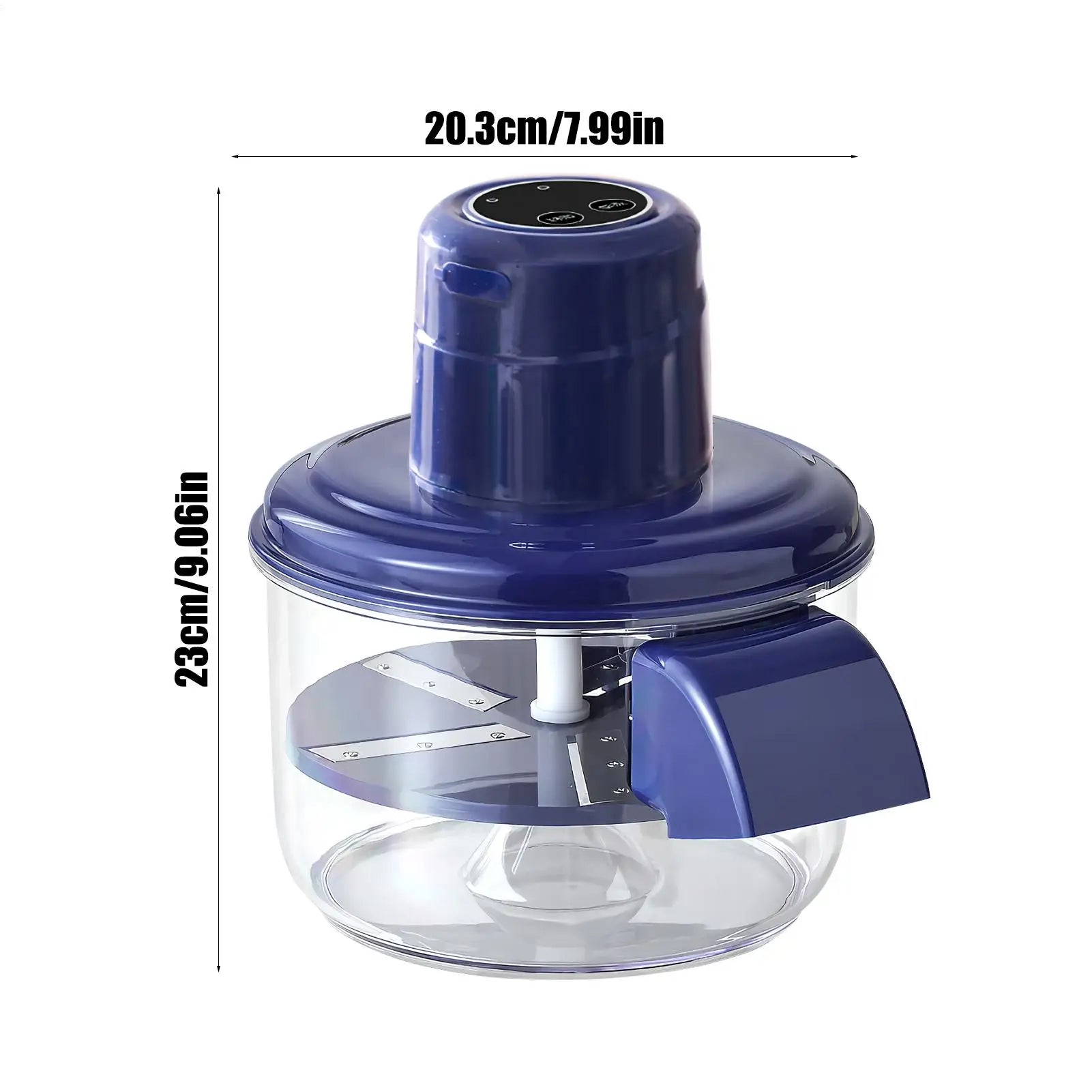 Electric Fruit & Vegetable Peeler – USB Rechargeable