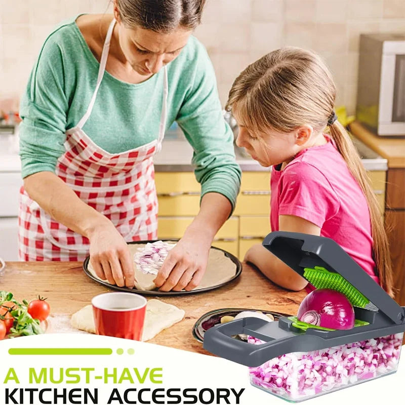 Multi-Function Vegetable Slicer & Grater
