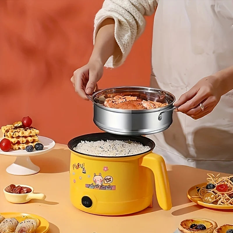 Multifunction Electric Hot Pot Steamer