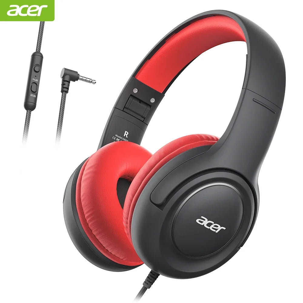 Acer HK03 Kids Wired Headphones