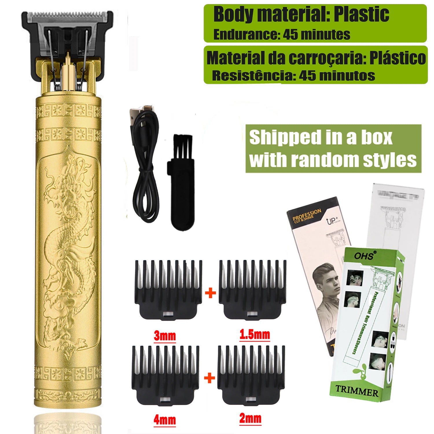 T9 Professional Zero-Gap Hair & Beard Trimmer