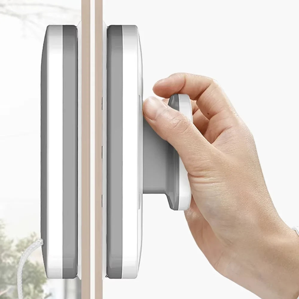Magnetic Double-Sided Window Cleaner