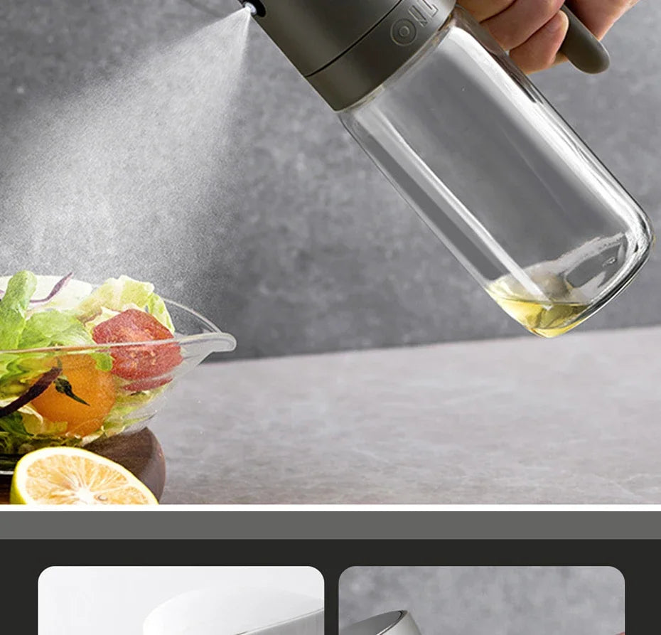 250ml Glass Oil Spray Bottle